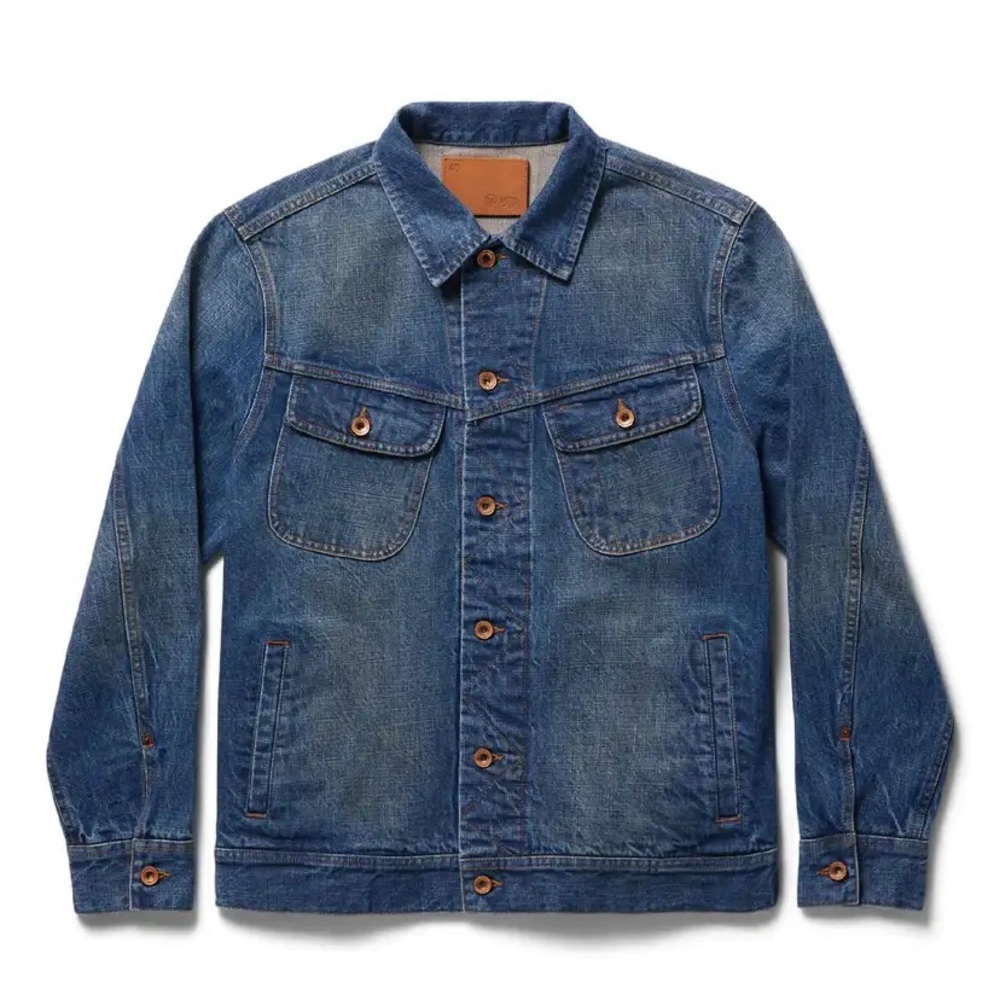 Long Haul Jacket in Organic Selvage